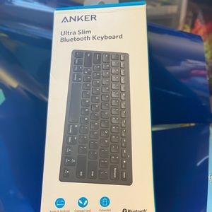 Bluetooth keyboard